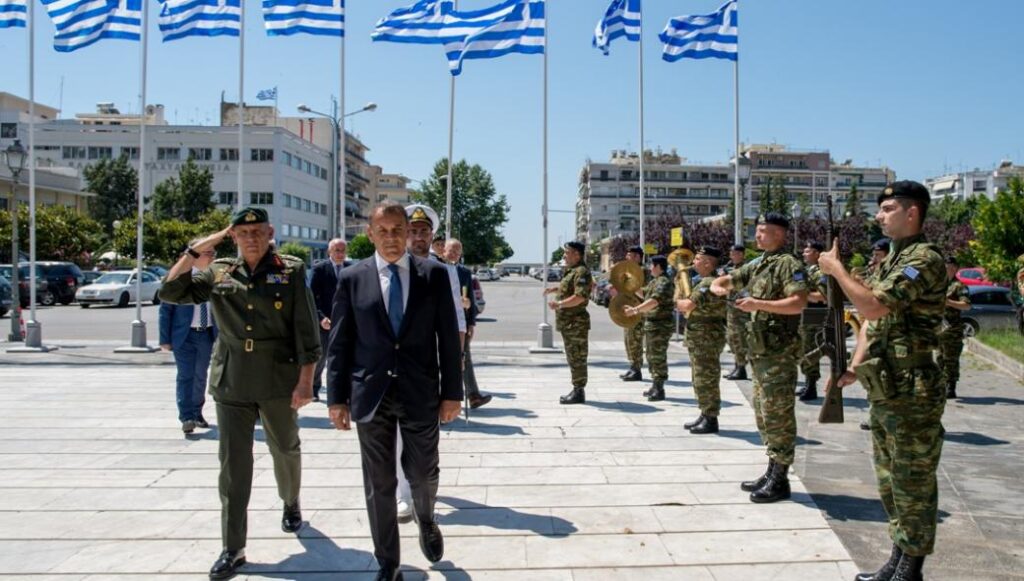 ΥΕΘΑ: «Το τέχνασμα το έχουν οι Έλληνες στο DNA» – Αλλά αναγνώρισε ότι είχαμε και την υπεροπλία στους Βαλκανικούς