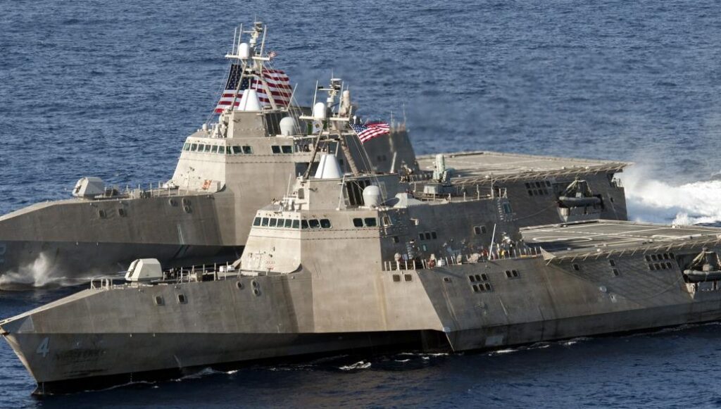 Το αμερικανικό ναυτικό παρέλαβε το 22ο σκάφος τύπου LCS (βίντεο)