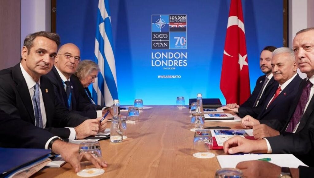 Οι ΗΠΑ μας οδηγούν σε διαπραγματεύσεις: «Μπράβο στον Κ.Μητσοτάκη που κάλεσε τον Ρ.Τ.Ερντογάν- Είστε σύμμαχοι»!