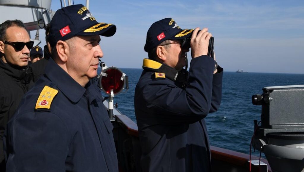 Στην Τρίπολη της Λιβύης αιφνιδιαστικά ο αρχηγός του τουρκικού Ναυτικού