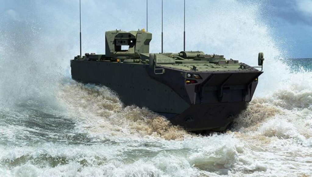 Ξεκινούν οι παραδόσεις αποβατικών τεθωρακισμένων στον τουρκικό Στρατό – Σε χρόνο ρεκόρ η ανάπτυξη και κατασκευή τους