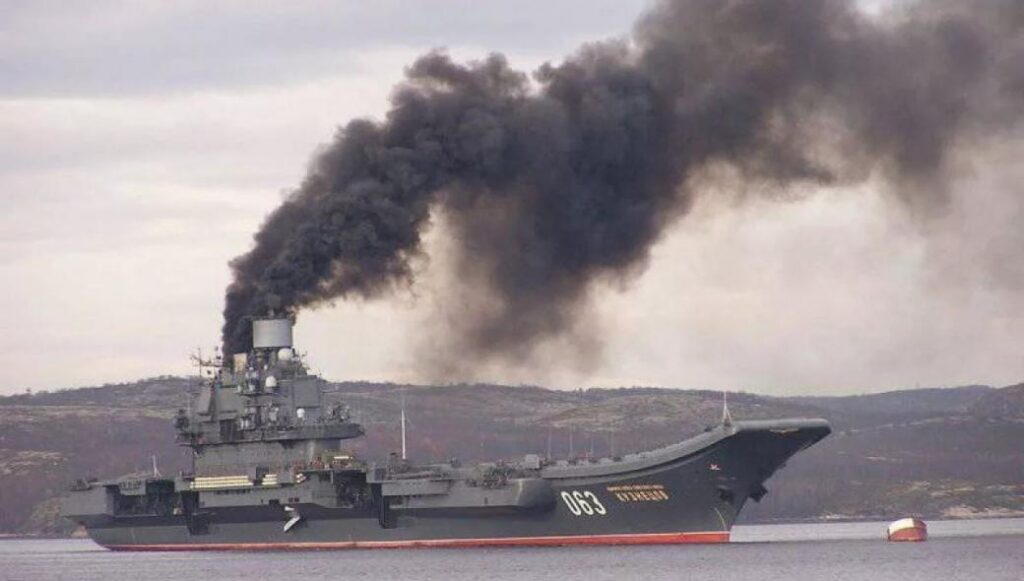 Και όμως: Δεν θα «καπνίζει» μετά τον εκσυγχρονισμό του το Admiral Kuznetsov!