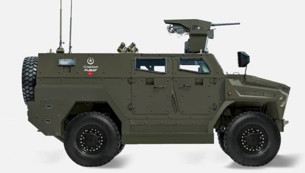 Δεν σταματούν να παράγουν οι Τούρκοι: Παρουσίασαν νέο όχημα MRAP