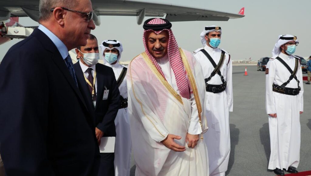 Στο αγαπημένο του Κατάρ ξανά για επίσκεψη ο Ρ.Τ.Ερντογάν