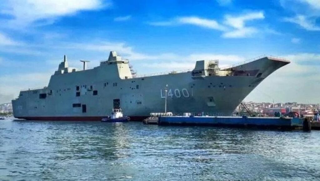 TCG Anadolu: Δοκιμές στο σκεύος πρόωσης – Τέλη του 2020 παραδίδεται στο τουρκικό Ναυτικό