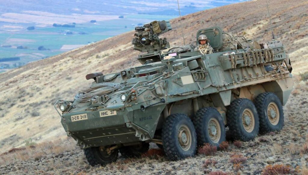Νέα V-hull Strykers για τον αμερικανικό Στρατό