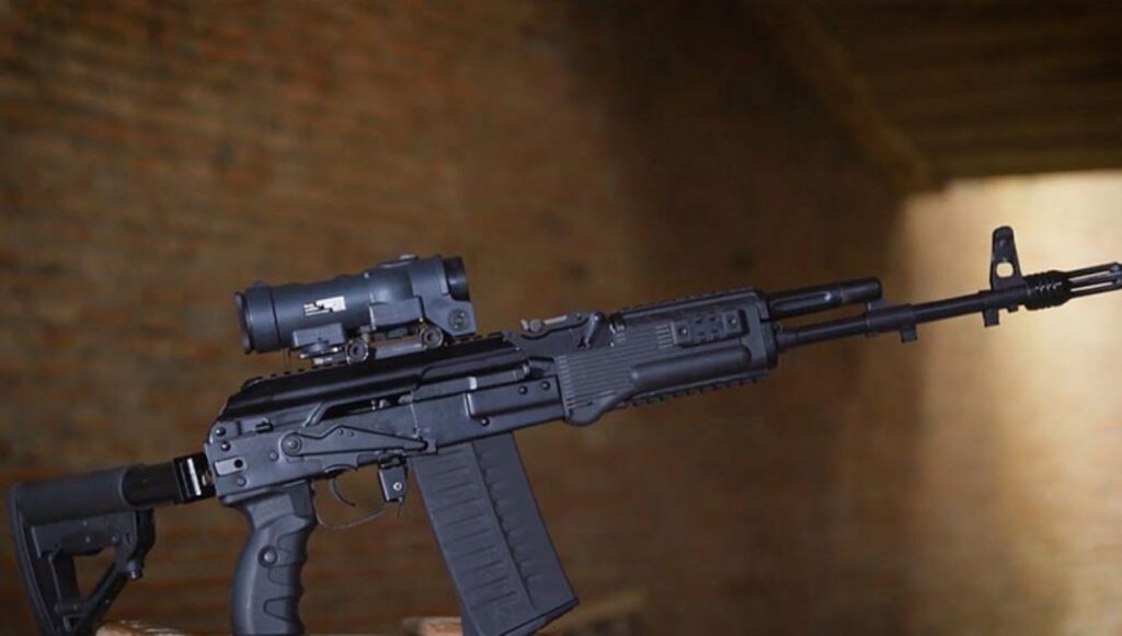 Η Αρμενία ξεκινά την παραγωγή τυφεκίων ΑΚ-103 Kalashnikov