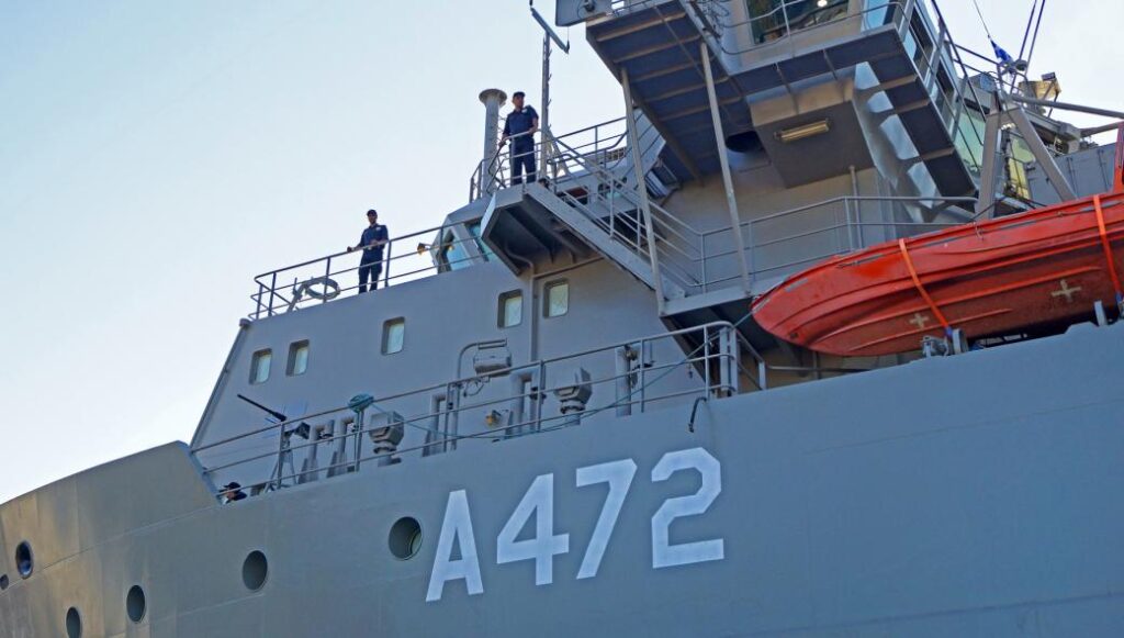 ΠΓΥ «ΗΡΑΚΛΗΣ»: Φωτογραφίες από την επιχειρησιακή εκπαίδευση του νέου πλοίου του ΠΝ