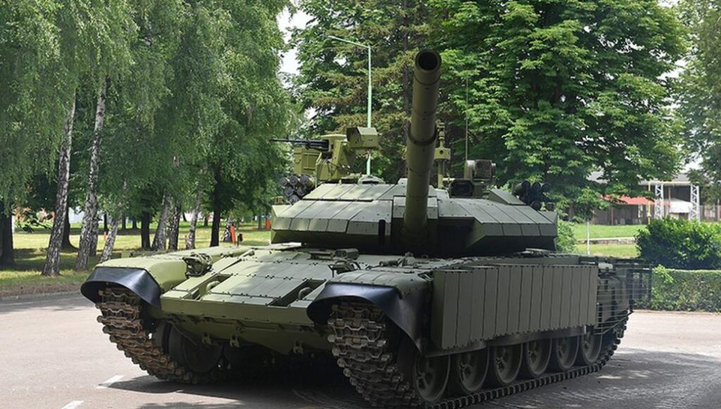 Νέα εκσυγχρονισμένη έκδοση του άρματος Μ-84 παρουσίασε η Σερβία