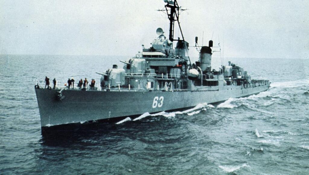 Αντιτορπιλικά κλάσης Fletcher: Από τα πεδία μάχης του Ειρηνικού στο Αιγαίο