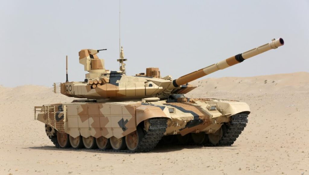 500 ρωσικά άρματα μάχης Τ-90MS αγόρασε η Αίγυπτος από την Ρωσία