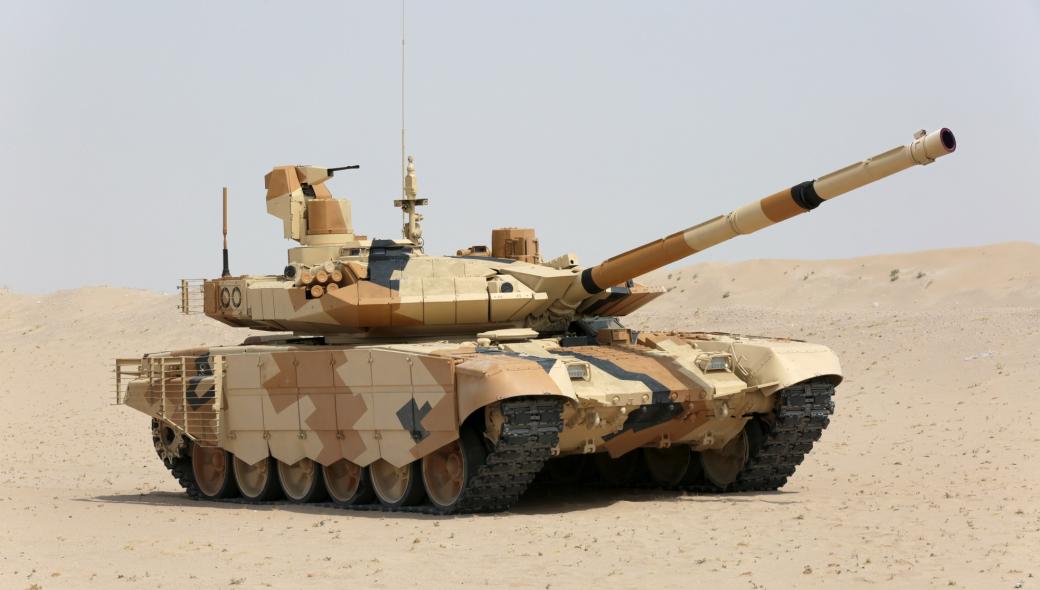 500 ρωσικά άρματα μάχης Τ-90MS αγόρασε η Αίγυπτος από την Ρωσία