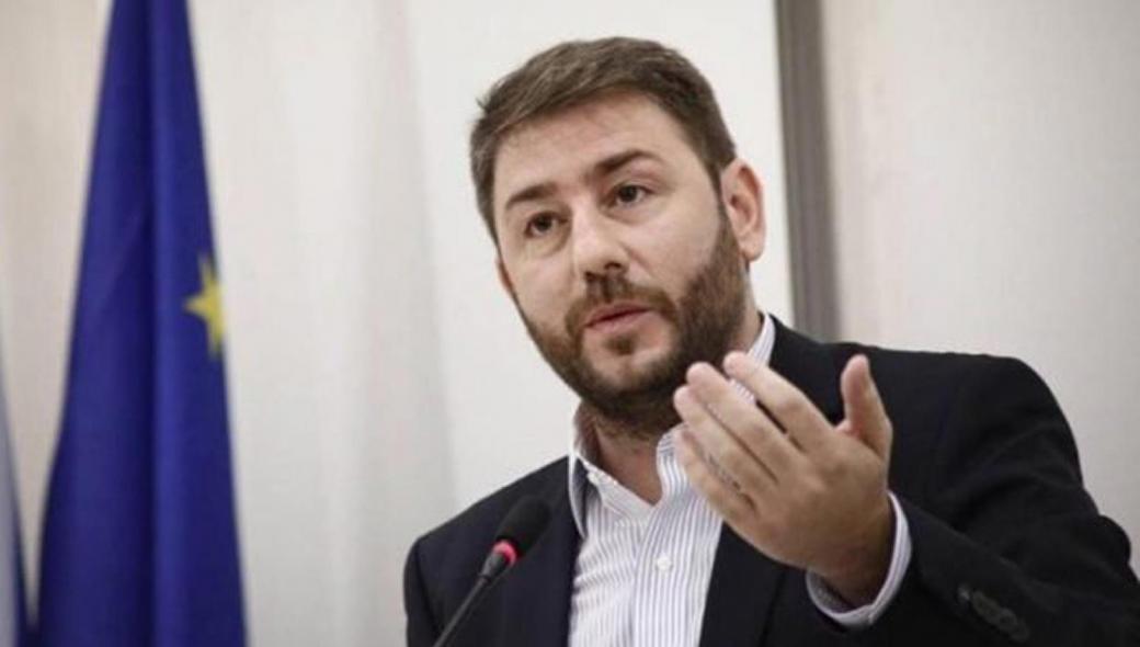 Ν.Ανδρουλάκης: «Απαράδεκτη ελαφρότητα της ΝΔ στα εθνικά θέματα»