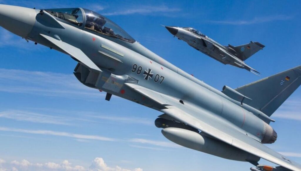 Ραντάρ AESA για τα Eurofighter Typhoon της γερμανικής Αεροπορίας