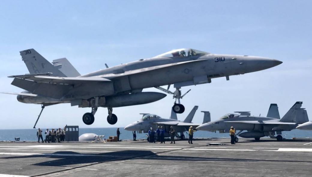 Η Boeing προτείνει το F/A-18 Super Hornet για το ινδικό Ναυτικό