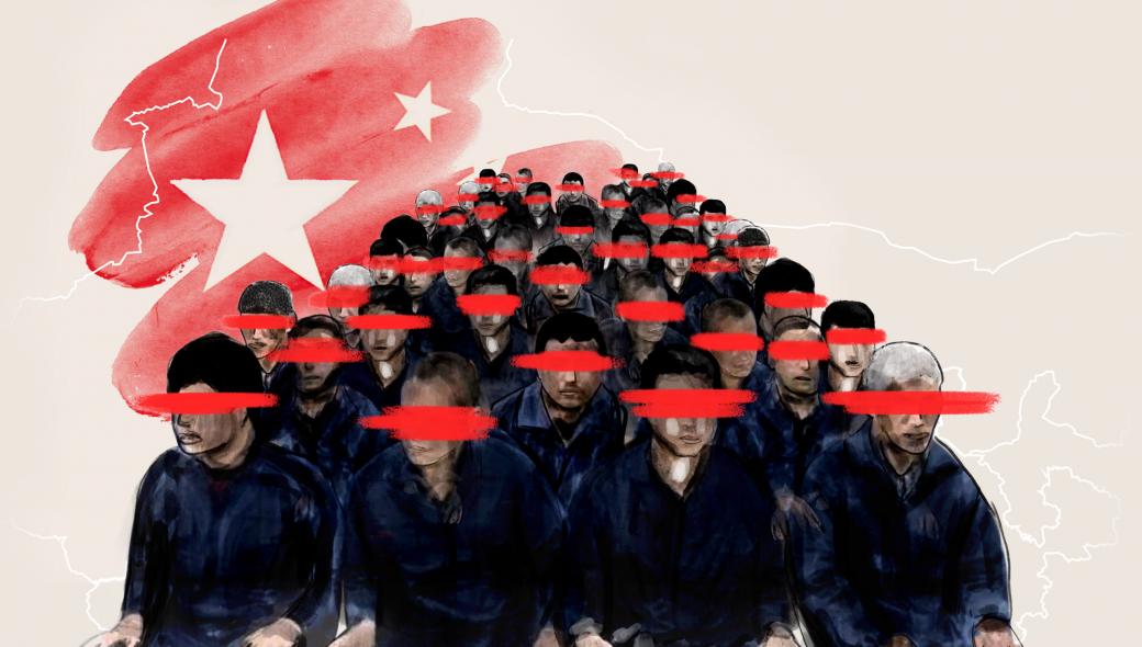 Κίνα: Εικόνες από πιθανολογούμενο στρατόπεδο συγκέντρωσης