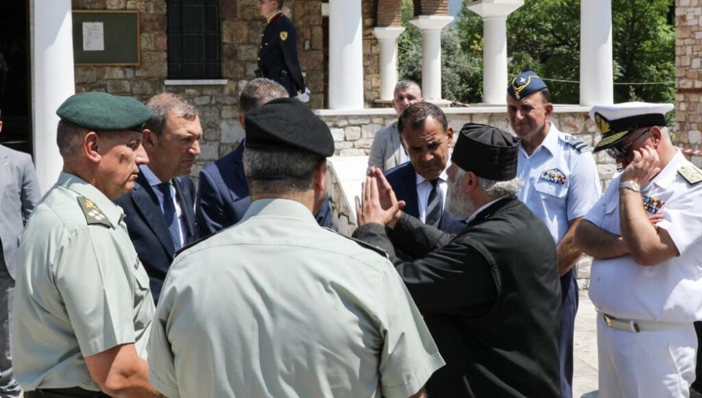 Προσκύνημα του Τιμίου Ξύλου στον Ι.Ν.Παναγίας της Παντάνασσας του «Πενταγώνου»