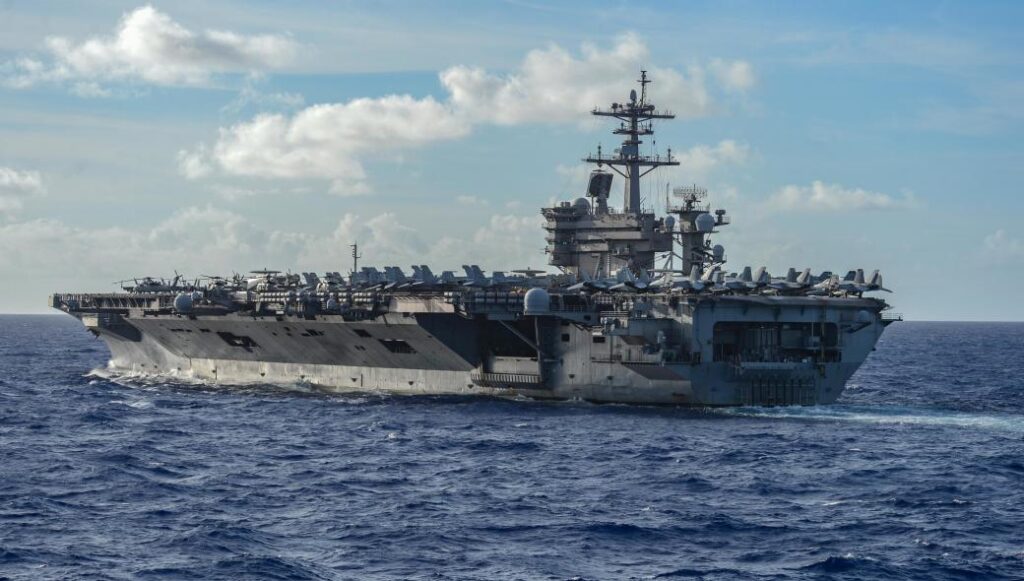 Προς αναβίωση του «τρόμου» στο αεροπλανοφόρο USS “Theodore Roosevelt”;