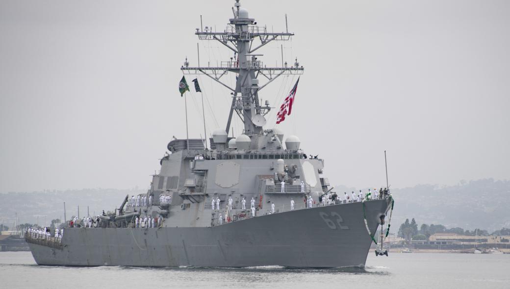 Επιστροφή στη δράση του USS “Fitzerald” μετά από 2,5 χρόνια επισκευών