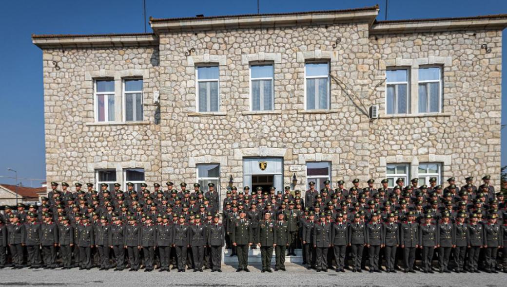 Ορκωμοσία των νέων Μονίμων Λοχιών αποφοίτων της ΣΜΥ στις 17 Ιουλίου