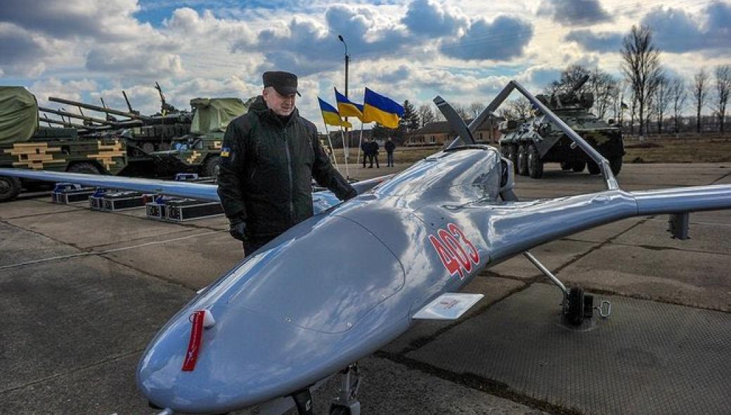 Ουκρανός Α/ΓΕΕΘΑ: Θα δοκιμάσουμε τα τουρκικά UAV Bayraktar κατά των ρωσικών δυνάμεων!
