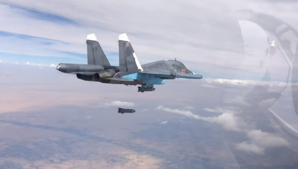 Σφοδρές επιθέσεις της ρωσικής Αεροπορίας στην Συρία