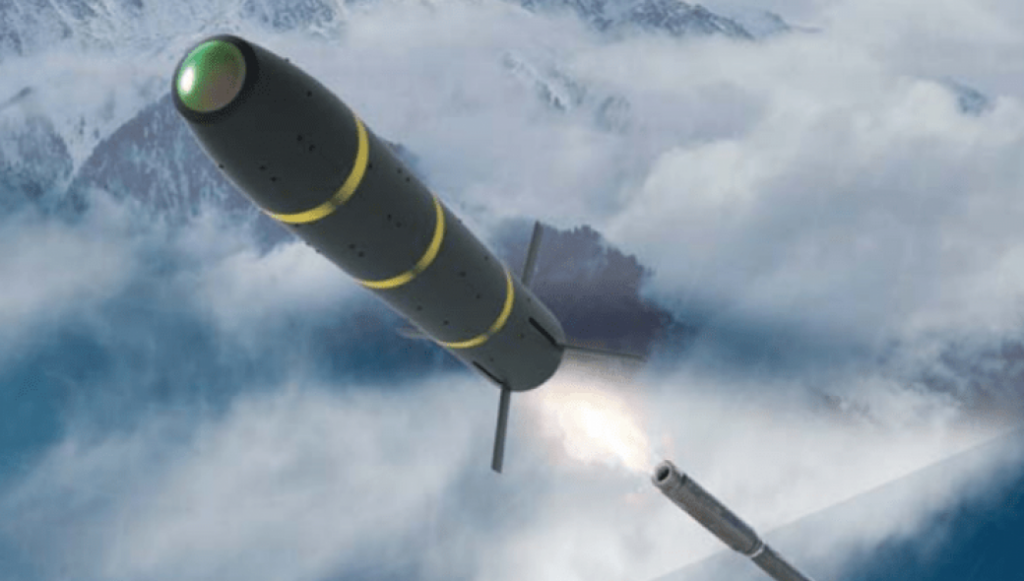 TANOK: Το βλήμα πυροβολικού της  Roketsan  με καθοδήγηση λέιζερ