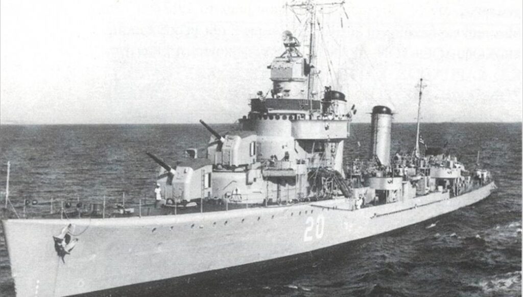 Η κλάση Gleaves στο Ελληνικό Ναυτικό: Τα αντιτορπιλικά «Δόξα» και «Νίκη»