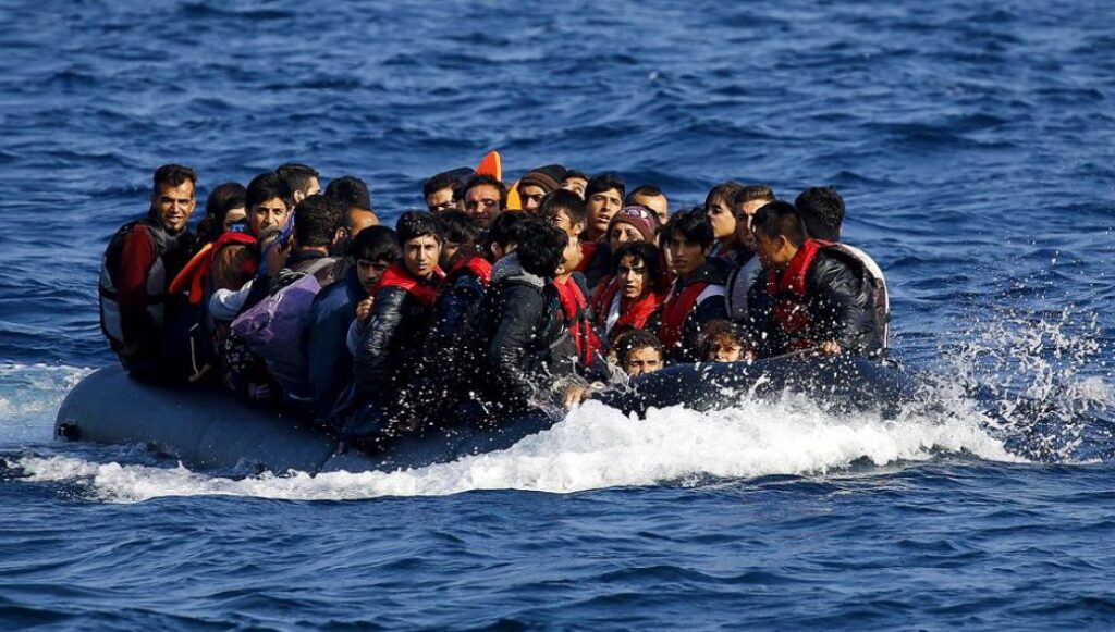 Περισσότερα από 10.000 άτομα έφτασαν παράνομα στην Ελλάδα το πρώτο εξάμηνο του 2020