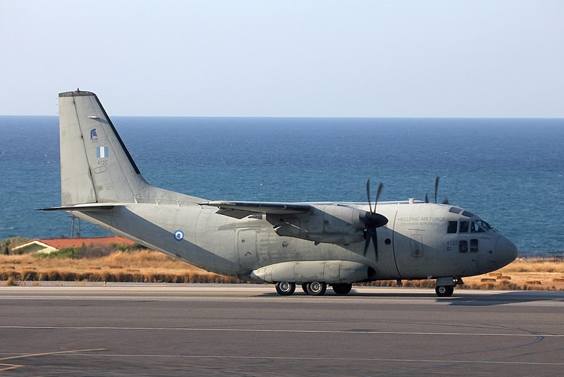 C-27J: Ματαιώθηκε ο διαγωνισμός για την υποστήριξη των αεροσκαφών!
