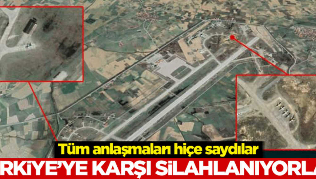 Τουρκικά UAV φωτογραφίζουν την Λήμνο: «Οι Έλληνες εξοπλίζουν τα νησιά»