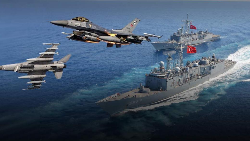 Mε τρεις NAVTEΧ η Τουρκία ξεκίνησε την «πολιορκία» της Λιβύης