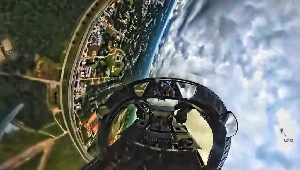 Βίντεο: Εντυπωσιακές εικόνες από το  πιλοτήριο Α-10, F-16 και F-35