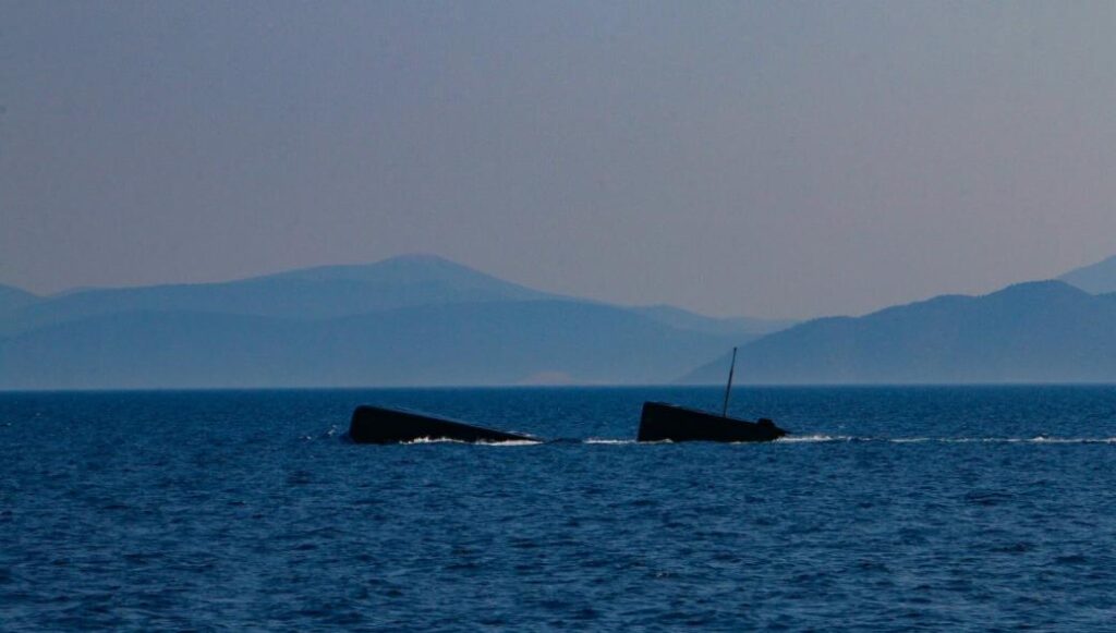 Άσκηση «Περισκόπιο» με το εκσυγχρονισμένο υποβρύχιο «ΩΚΕΑΝΟΣ»