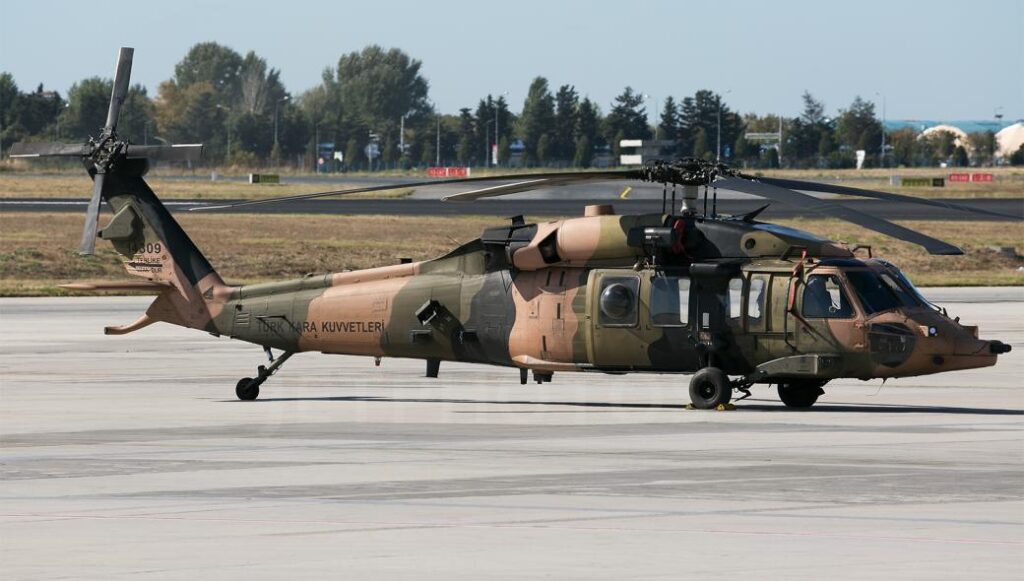 Συντριβή  τουρκικού S-70A Blackhawk σε ορεινή περιοχή κοντά στα σύνορα με το Ιράκ