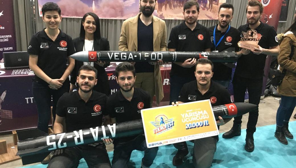 Στην Τουρκία οι φοιτητές ασχολούνται με την πυραυλική τεχνολογία
