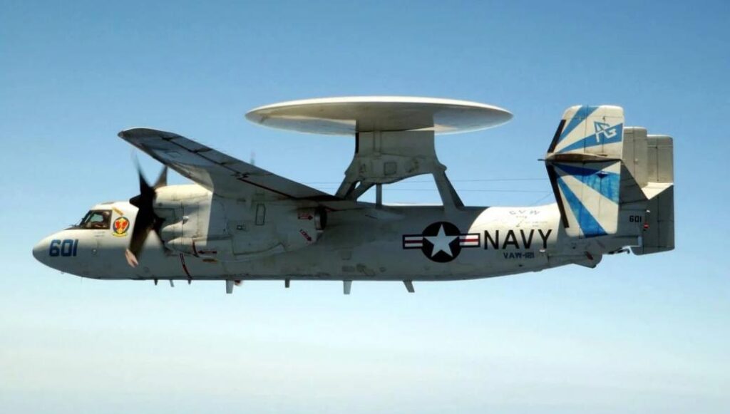 1991: Όταν το Ναυτικό των ΗΠΑ κατέρριψε ένα Hawkeye για να μην πέσει στην Κύπρο!