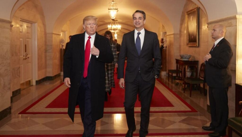 Ο Ν.Τραμπ «έκλεισε την πόρτα» των ΗΠΑ στην κυβέρνηση Μητσοτάκη