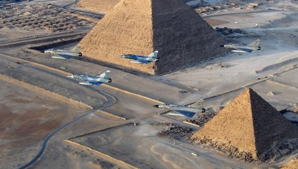 ΠΑ: Επιτακτική η ανάγκη για διεξαγωγή κοινών ασκήσεων με την αιγυπτιακή Αεροπορία