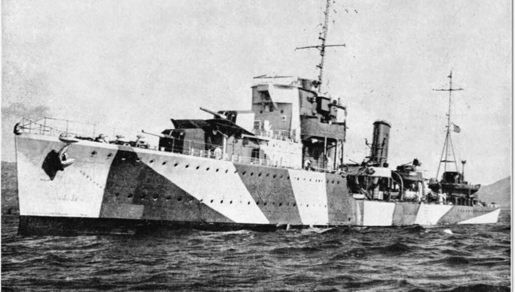 Το αντιτορπιλικό Βασίλισσα Όλγα D-15 και η ηρωική του δράση στον Β΄ΠΠ