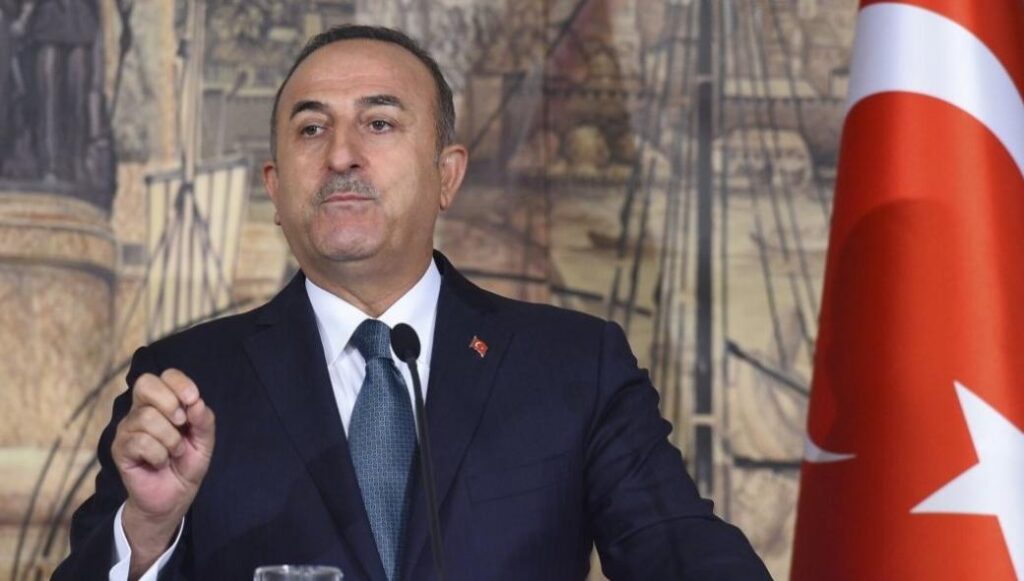 Μ.Τσαβούσογλου: «Η Ελλάδα δεν έχει δικαίωμα να μιλάει»