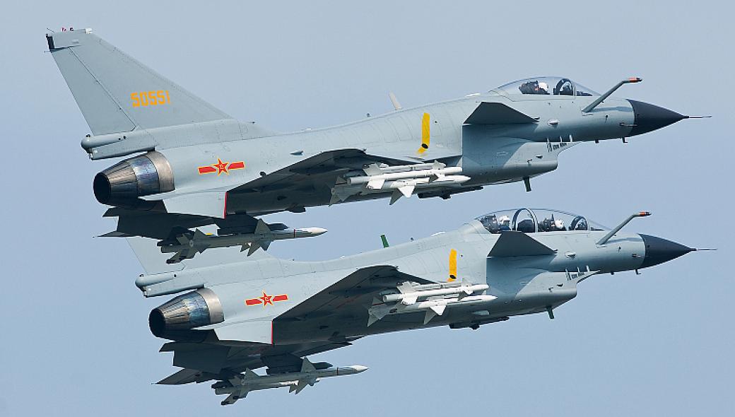 Βίντεο: Κινεζικά μαχητικά J-10 σε εντατική εκπαίδευση για κλειστές αερομαχίες