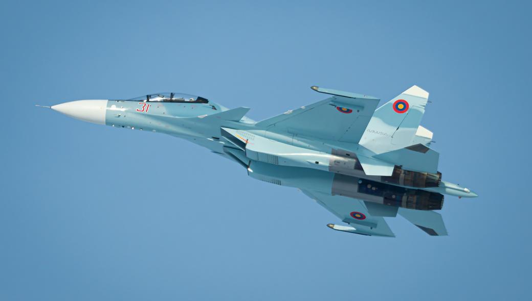 Λίγα αλλά θανατηφόρα: Τα Su-30SM της Αρμενίας εναντίον των F-16 της τουρκικής Αεροπορίας