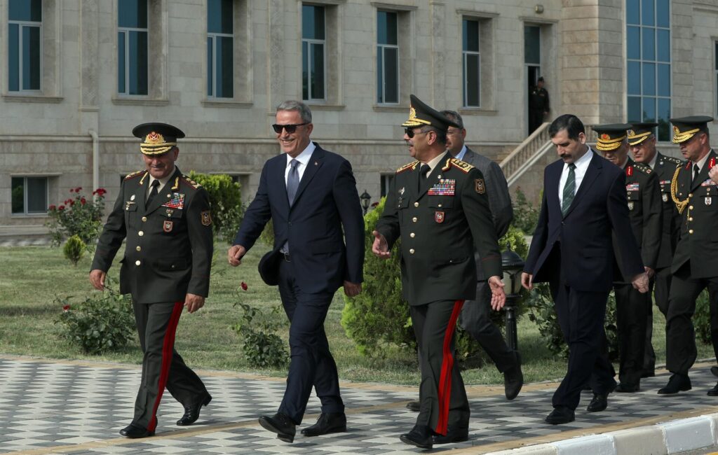 Χ.Ακάρ: «Τουρκία και Αζερμπαϊτζάν είναι ένα έθνος σε δύο κράτη…»