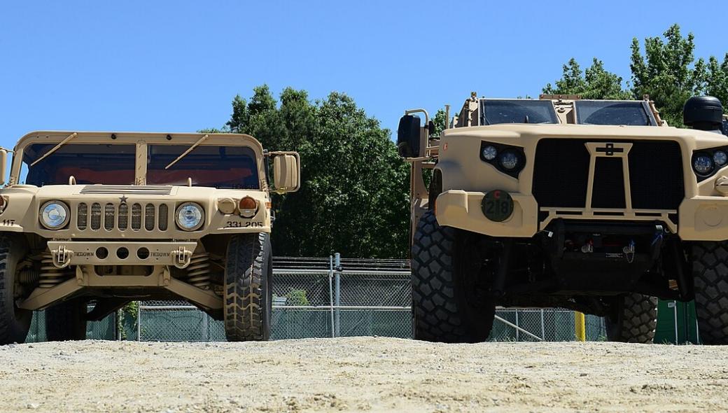 Humvee εναντίον JLTV: Η απόλυτη σύγκριση