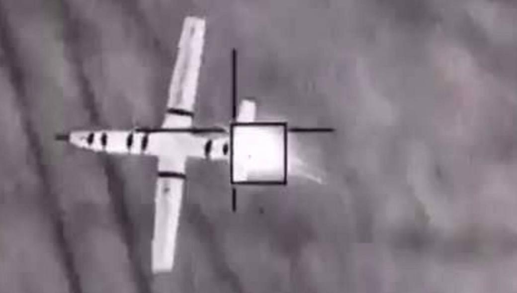 Σαουδαραβικό F-15 καταρρίπτει ιρανικό UAV (βίντεο)