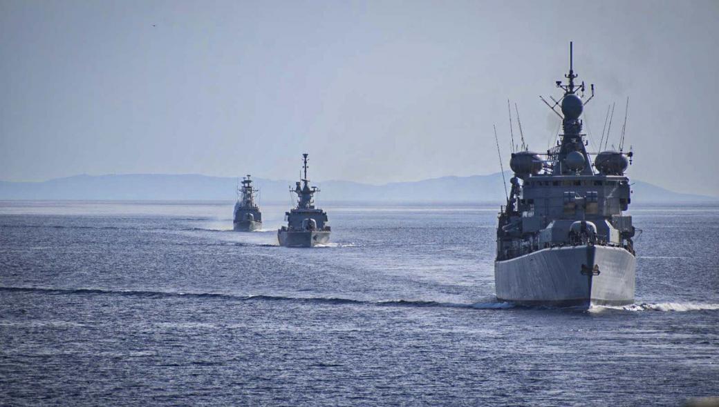 Αντιμέτωποι  ελληνικός & τουρκικός Στόλος: Αυτή είναι η τακτική κατάσταση στο ΝΑ Αιγαίο