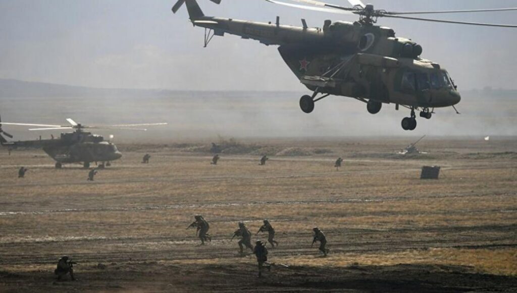 Ξεκίνησαν οι πτητικές δοκιμές του νέου μαχητικού ελικοπτέρου Mi-8AMTSh-VN