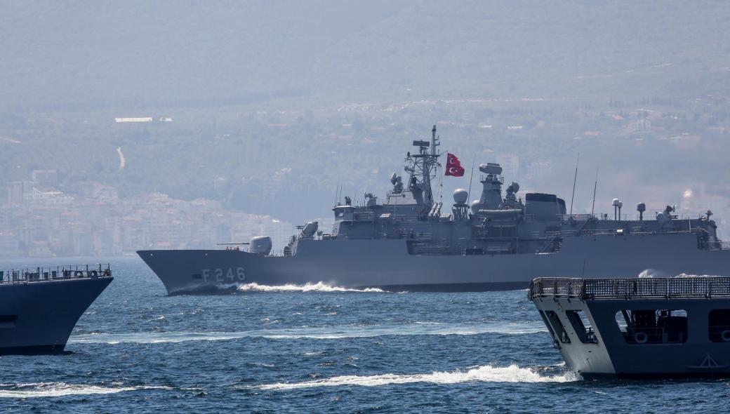 Το ΓΕΕΘΑ διαψεύδει αποχώρηση του τουρκικού Στόλου: «Η κατάσταση παραμένει αμετάβλητη»