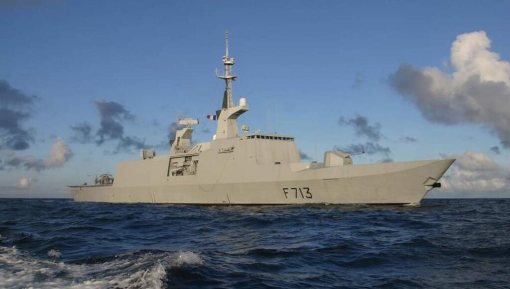 Ακόμη μια φρεγάτα  του γαλλικού Ναυτικού στην Κύπρο